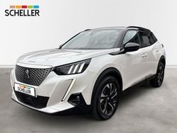 Perlmuttweißmetallic (metallic) Gebraucht 2022 Peugeot e-2008 GT SUV | 19.700 € (Fairer Preis)