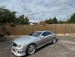 Silber Gebraucht 2007 Mercedes CL500 Coupé | 23.000 € (Teuer)