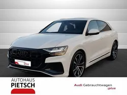 Weiss Gebraucht 2022 Audi SQ8 S-Line SUV | 71.870 € (Guter Preis)