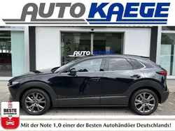 Onyxschwarz Gebraucht 2021 Mazda CX-30 SUV | 22.890 € (Fairer Preis)