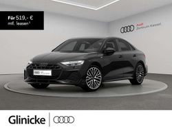 Mythosschwarz metallic Neu 2025 Audi A3 S-Line Limousine | 40.690 € (Fairer Preis)