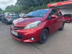 Rot Gebraucht 2012 Toyota Yaris Multidrive S Kleinwagen | 7.990 € (Fairer Preis)