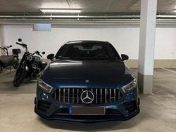 Blau Gebraucht 2020 Mercedes A35 AMG AMG Limousine | 30.000 € (Fairer Preis)