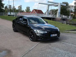 Schwarz Gebraucht 2011 Audi A6 Limousine | 10.000 € (Superpreis)
