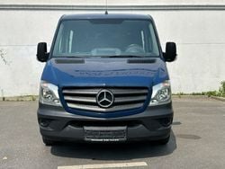 Blau Gebraucht 2016 Mercedes Sprinter Van | 21.499 € (Teuer)