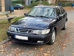 Blau Gebraucht 1999 Saab 9-3 Limousine | 1.200 € (Guter Preis)