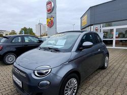 Mineral grau met. Gebraucht 2023 Fiat 500e Cabrio | 26.574 € (Etwas zu teuer)