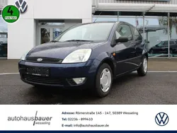 Andere / benzin (metallic) Gebraucht 2004 Ford Fiesta Ghia Kleinwagen | 1.080 € (Superpreis)