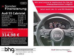 Arkonaweiß Gebraucht 2023 Audi S5 Cabriolet Ambiente Cabrio | 52.330 € (Guter Preis)