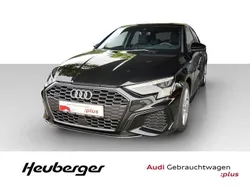 Schwarz Gebraucht 2022 Audi A3 Sportback S-Line Limousine | 34.990 € (Teuer)