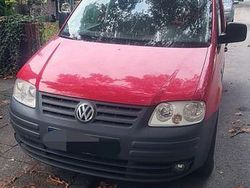 Rot Gebraucht 2006 VW Caddy Life Van / Kleinbus | 2.000 € (Fairer Preis)