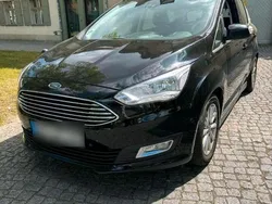 Blau Gebraucht 2017 Ford C-MAX Van / Kleinbus | 8.700 € (Fairer Preis)