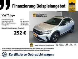 Silber Gebraucht 2024 VW Taigo Pro SUV | 24.444 € (Fairer Preis)