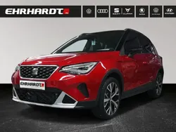 Rot Gebraucht 2021 Seat Arona Xperience SUV | 20.949 € (Etwas zu teuer)