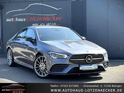 Grau Gebraucht 2019 Mercedes CLA220 AMG Limousine | 29.990 € (Fairer Preis)