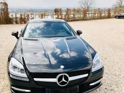 Schwarz Gebraucht 2012 Mercedes SLK250 Cabrio | 14.900 € (Guter Preis)
