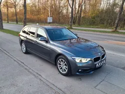 Grau Gebraucht 2018 BMW 318 Advantage Kombi | 9.600 € (Superpreis)
