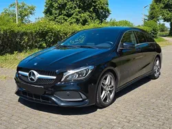 Schwarz Gebraucht 2016 Mercedes CLA200 Shooting Brake AMG line Kombi | 16.800 € (Guter Preis)