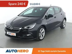 Schwarz Gebraucht 2016 Opel Astra Dynamic Limousine | 10.990 € (Fairer Preis)