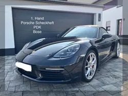 Schwarz Gebraucht 2017 Porsche Boxster S Cabrio | 61.900 € (Fairer Preis)