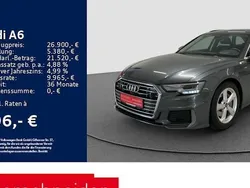 Grau Gebraucht 2021 Audi A6 Business Kombi | 26.900 € (Superpreis)