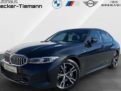 Schwarz Gebraucht 2024 BMW 330 M Sport Limousine | 46.985 € (Superpreis)