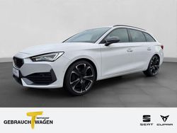 Weiß Gebraucht 2022 Cupra Leon VZ Limousine | 30.390 € (Guter Preis)