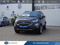Grau Gebraucht 2022 Ford Ecosport Titanium SUV | 18.680 € (Fairer Preis)