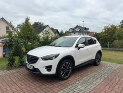 Weiß Gebraucht 2016 Mazda CX-5 Sports-Line SUV | 16.999 € (Etwas zu teuer)