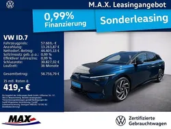 Blau Gebraucht 2024 VW ID.7 GTX Limousine | 57.669 €