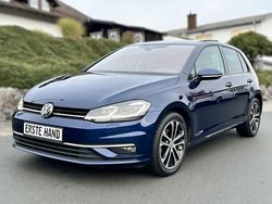 Blau Gebraucht 2019 VW Golf VII Highline Limousine | 16.999 € (Etwas zu teuer)