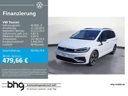 Weiß Gebraucht 2024 VW Touran Highline Van / Kleinbus | 41.960 € (Teuer)
