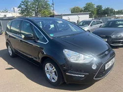 Schwarz Gebraucht 2012 Ford S-MAX Titanium Van / Kleinbus | 6.999 € (Fairer Preis)