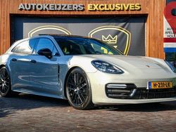 Grau Gebraucht 2018 Porsche Panamera S E-Hybrid Sport Turismo Limousine | 59.032 €