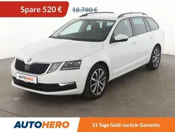 Weiß Gebraucht 2020 Skoda Octavia Soleil Kombi | 17.850 € (Superpreis)