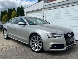 Cuveesilber Gebraucht 2012 Audi A5 Sportback S-Line Limousine | 13.990 € (Fairer Preis)