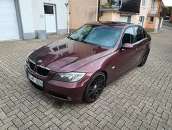 Rot Gebraucht 2006 BMW 318 Limousine | 1.500 € (Superpreis)