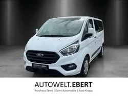 Frost weiß Gebraucht 2021 Ford Transit Custom Trend Van / Kleinbus | 28.030 € (Teuer)