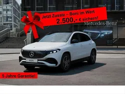 Weiß Gebraucht 2024 Mercedes EQA250+ AMG SUV | 35.590 € (Guter Preis)