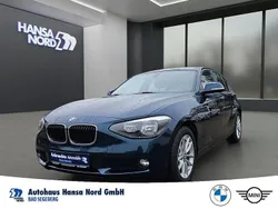 Blau / midnight blue (metallic) Gebraucht 2015 BMW 116 Kleinwagen | 8.222 € (Fairer Preis)