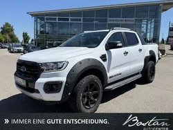 Weiß Gebraucht 2020 Ford Ranger Wildtrack Abholung | 34.900 € (Etwas zu teuer)