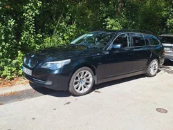 Schwarz Gebraucht 2009 BMW 523 Sport Line Kombi | 2.800 € (Superpreis)