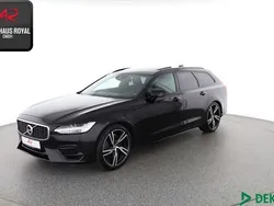 Schwarz Gebraucht 2020 Volvo V90 R-Design Kombi | 35.880 € (Etwas zu teuer)