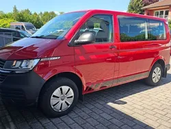 Rot Gebraucht 2020 VW T6.1 Van | 29.300 € (Etwas zu teuer)