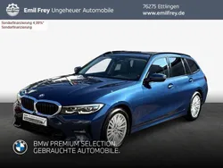 Phytonicblau metallic Gebraucht 2022 BMW 318 Sport Line Kombi | 26.990 € (Guter Preis)