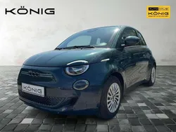 Grün Gebraucht 2023 Fiat 500e Kleinwagen | 24.500 € (Etwas zu teuer)