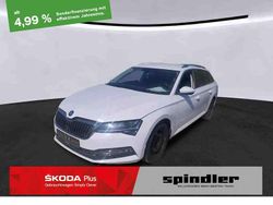 Moonweiss metallic Gebraucht 2022 Skoda Superb Style Kombi | 24.680 € (Fairer Preis)