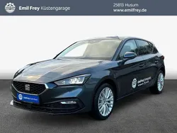 Grau Gebraucht 2024 Seat Leon CONNECT Limousine | 25.890 € (Superpreis)