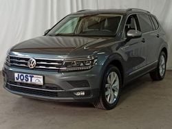 Grau Gebraucht 2020 VW Tiguan Allspace Highline SUV | 27.950 € (Guter Preis)