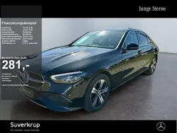Schwarz Gebraucht 2024 Mercedes C180 Avantgarde Limousine | 35.820 € (Fairer Preis)
